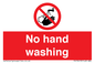 PV13413: No hand washing