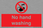 PV13413: No hand washing