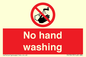 PV13413: No hand washing