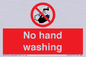 PV13413: No hand washing