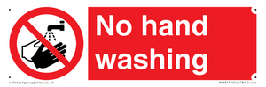 PV13413: No hand washing