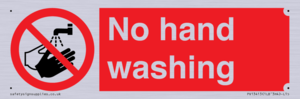PV13413: No hand washing