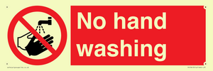 PV13413: No hand washing