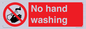 PV13413: No hand washing