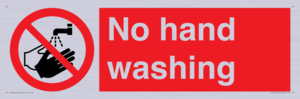 PV13413: No hand washing