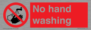 PV13413: No hand washing