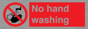 PV13413: No hand washing