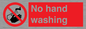 PV13413: No hand washing
