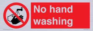 PV13413: No hand washing