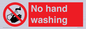 PV13413: No hand washing