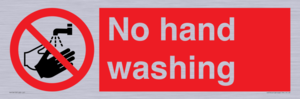 PV13413: No hand washing