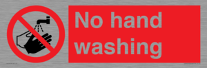 PV13413: No hand washing