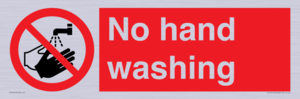 PV13413: No hand washing