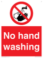 PV13413: No hand washing