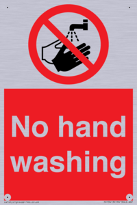 PV13413: No hand washing
