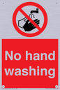 PV13413: No hand washing