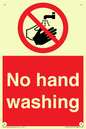 PV13413: No hand washing