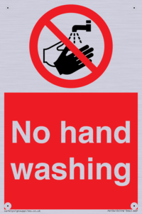 PV13413: No hand washing