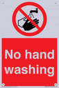 PV13413: No hand washing