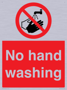 PV13413: No hand washing