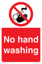 PV13413: No hand washing