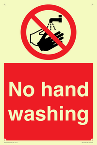 PV13413: No hand washing