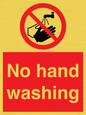 PV13413: No hand washing