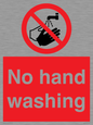 PV13413: No hand washing