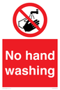 PV13413: No hand washing