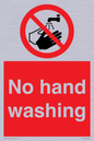 PV13413: No hand washing