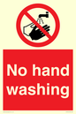PV13413: No hand washing