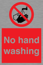 PV13413: No hand washing