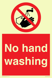 PV13413: No hand washing