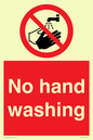 PV13413: No hand washing