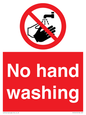 PV13413: No hand washing