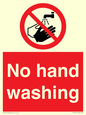 PV13413: No hand washing