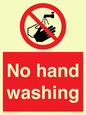PV13413: No hand washing
