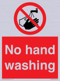 PV13413: No hand washing