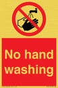 PV13413: No hand washing