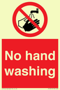 PV13413: No hand washing