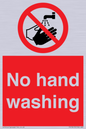 PV13413: No hand washing