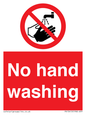 PV13413: No hand washing