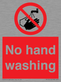 PV13413: No hand washing
