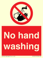 PV13413: No hand washing
