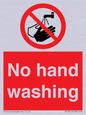 PV13413: No hand washing