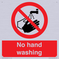 PV13413: No hand washing