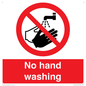 PV13413: No hand washing