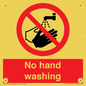 PV13413: No hand washing