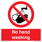 PV13413: No hand washing