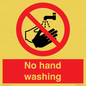 PV13413: No hand washing